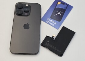 Wymiana baterii iPhone 14 Pro – Klinika Szybek