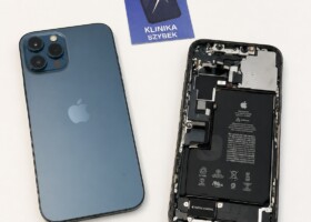 Wymiana baterii iPhone 13 Pro – Klinika Szybek