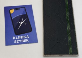 Samsung Serii S – zielone paski na ekranie i brak obrazu | Naprawa Łódź | Klinika Szybek