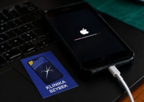 iPhone nie włącza się po aktualizacji? Naprawa oprogramowania w Klinice Szybek