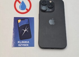 iPhone po zalaniu – co zrobić i jak wygląda naprawa telefonu po wodzie? | Klinika Szybek Łódź