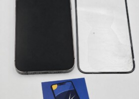 Regeneracja wyświetlacza iPhone 13 Pro – wymiana zbitej szybki Klinika Szybek