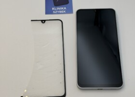 Regeneracja wyświetlacza Samsung Galaxy A16 – wymiana szybki Łódź | Klinika Szybek
