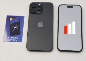 iPhone nie łączy się z siecią? Diagnostyka i naprawa w Klinice Szybek