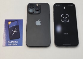Face ID w Twoim iPhone nie działa? Wiemy, jak to naprawić! | Klinika Szybek Łódź